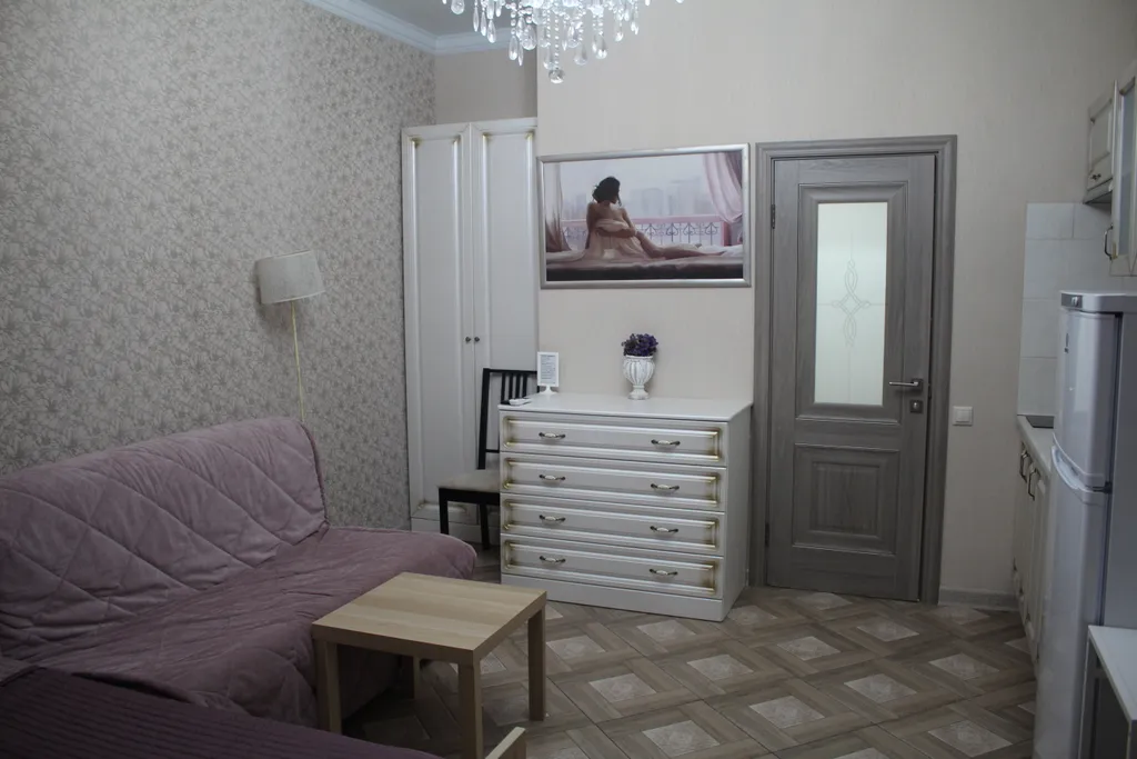 Квартира Квартира 1-а комнатная студия 20кв.м 3этаж — Адлер