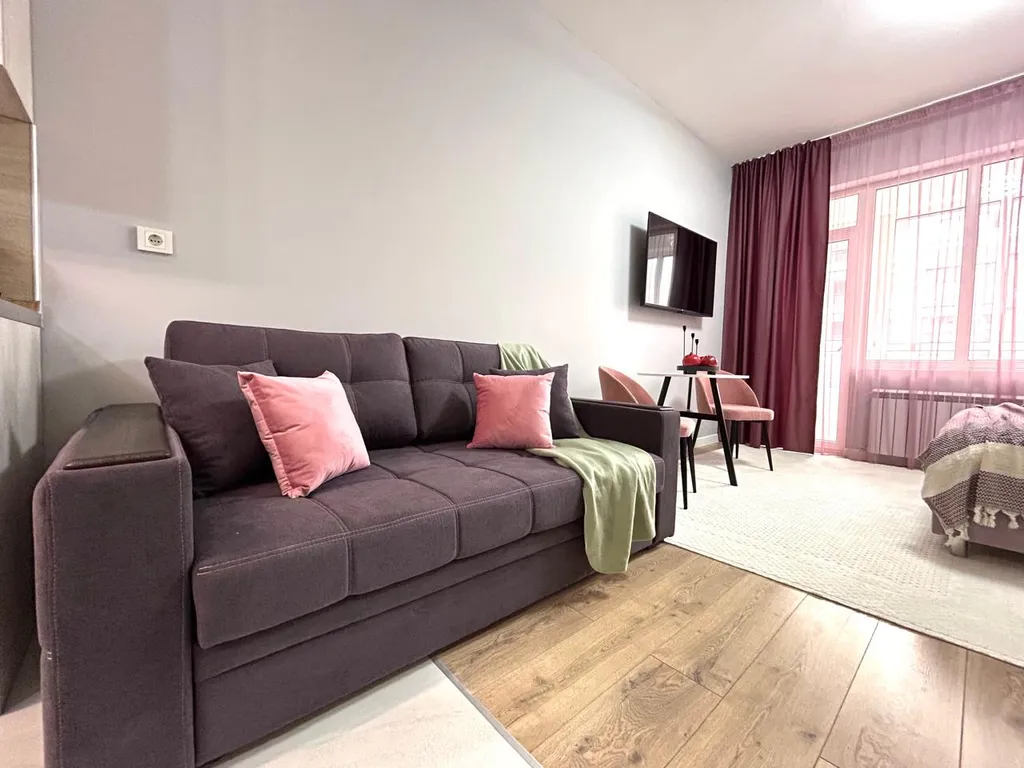 Квартира Очаровательная студия Грация рядом с Арбатом — Алматы