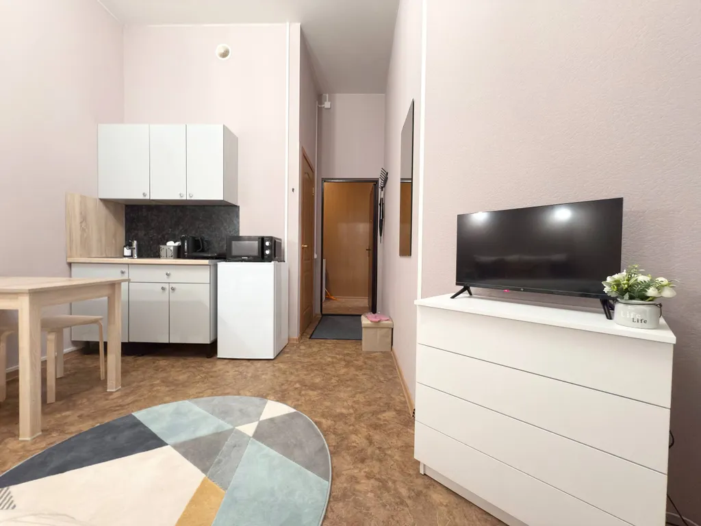 Квартира Квартира Бюджетная и уютная студия — Санкт-Петербург