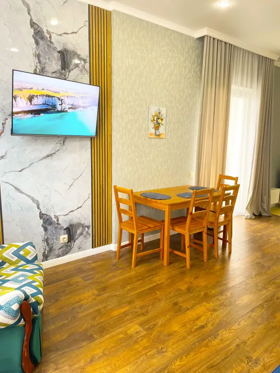 2-комнатная квартира возле Mega Silk WAy — аренда посуточно в Астана (Нур-Султан)