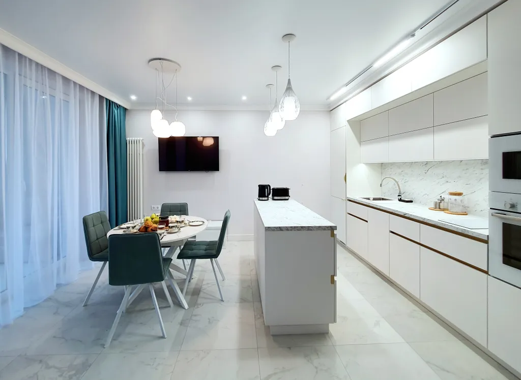 Стильные апартаменты с бассейном с Baden Spa