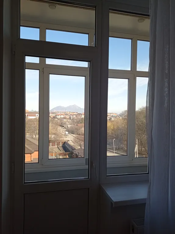 Уютная квартира в курортной зоне с видом на горы