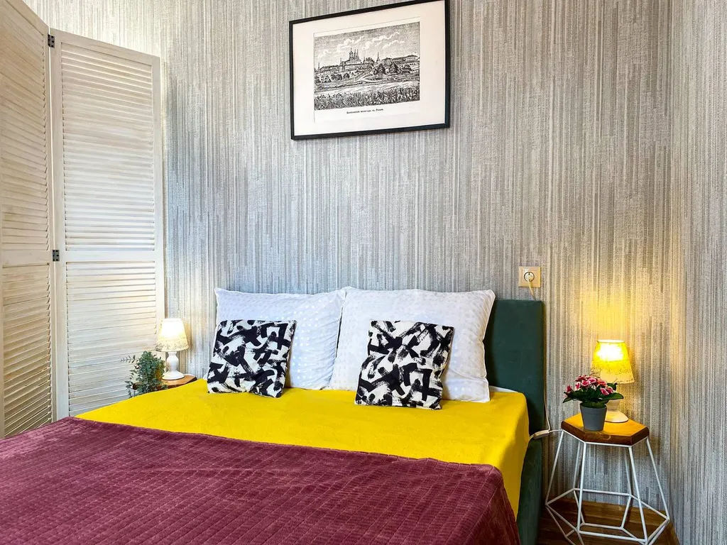 Современные апартаменты в памятнике архитектуры XIX века