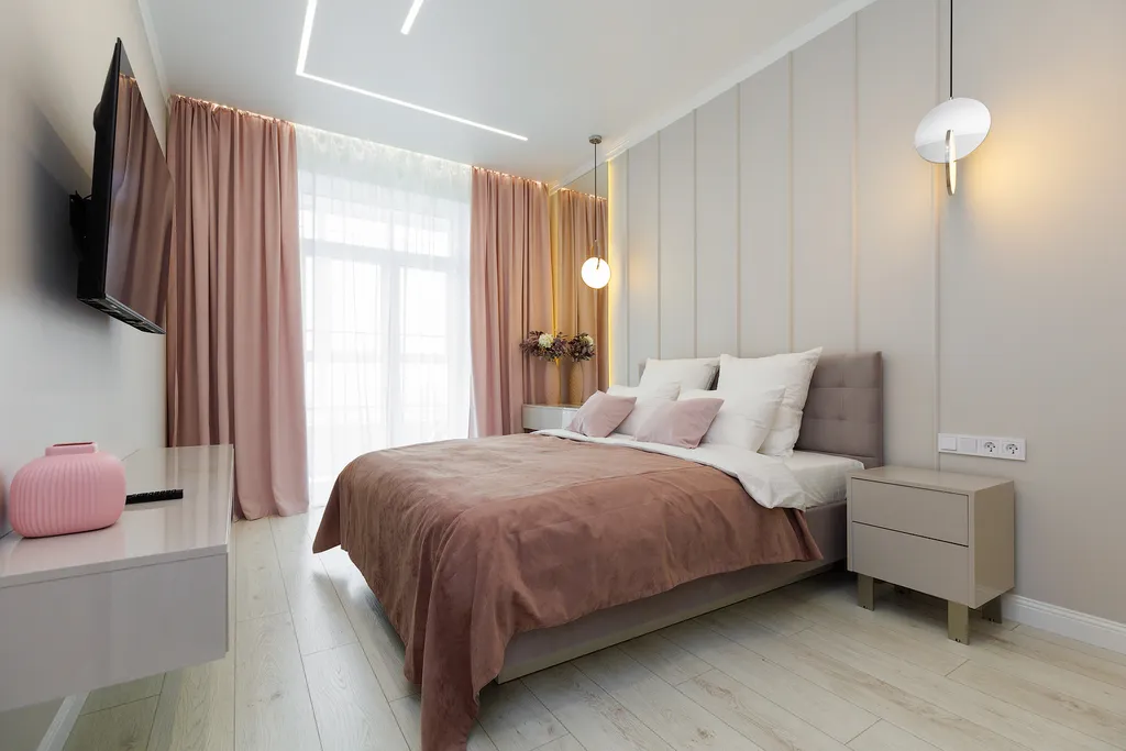 Уютная двухкомнатная квартира с дизайнерским ремонтом возле моря — аренда посуточно в Зеленоградск