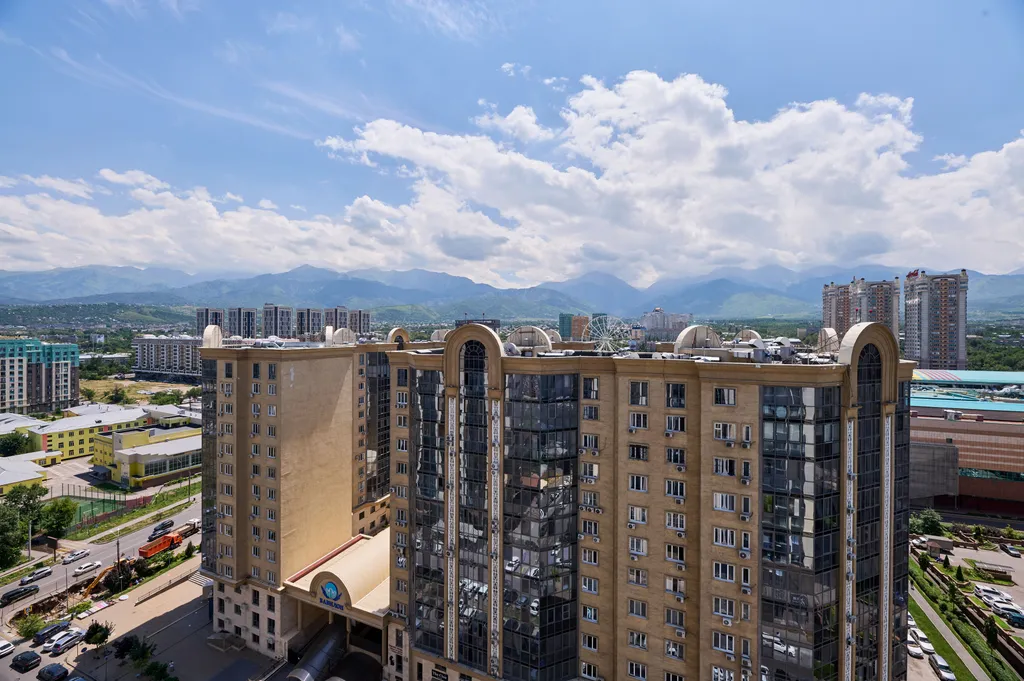 Квартира Шикарная премиум рядом с трц mega апартаменты бизнес класса — Алматы