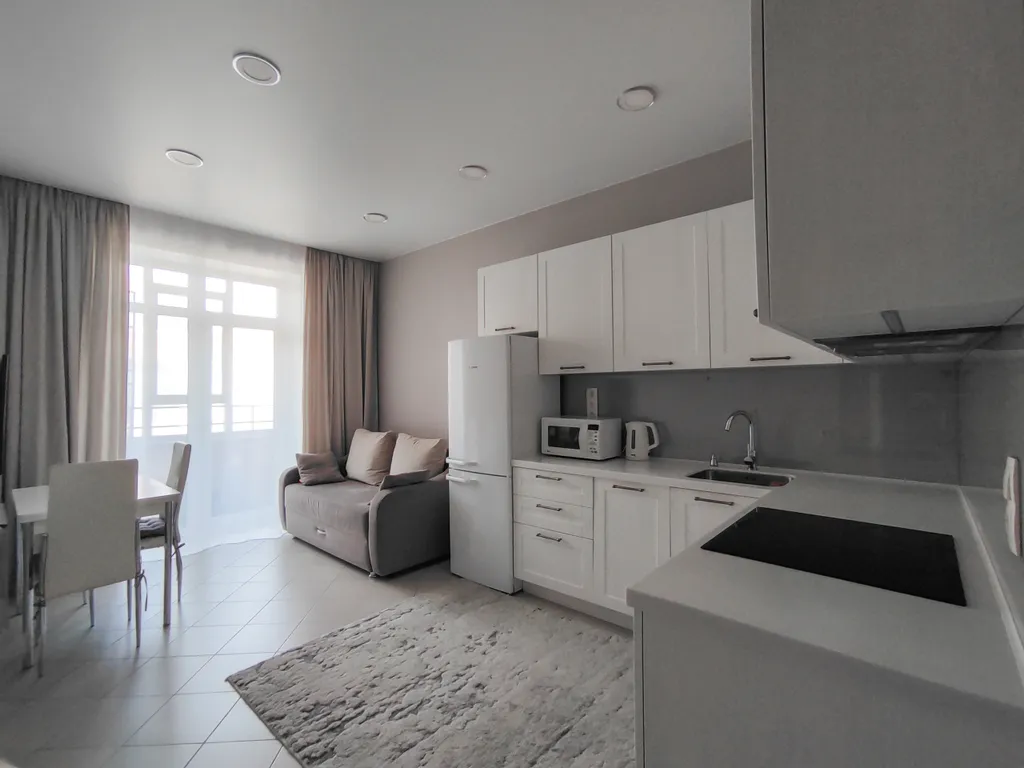 Квартира Уютная квартира на берегу реки в закрытом жилом комплексе — Новосибирск