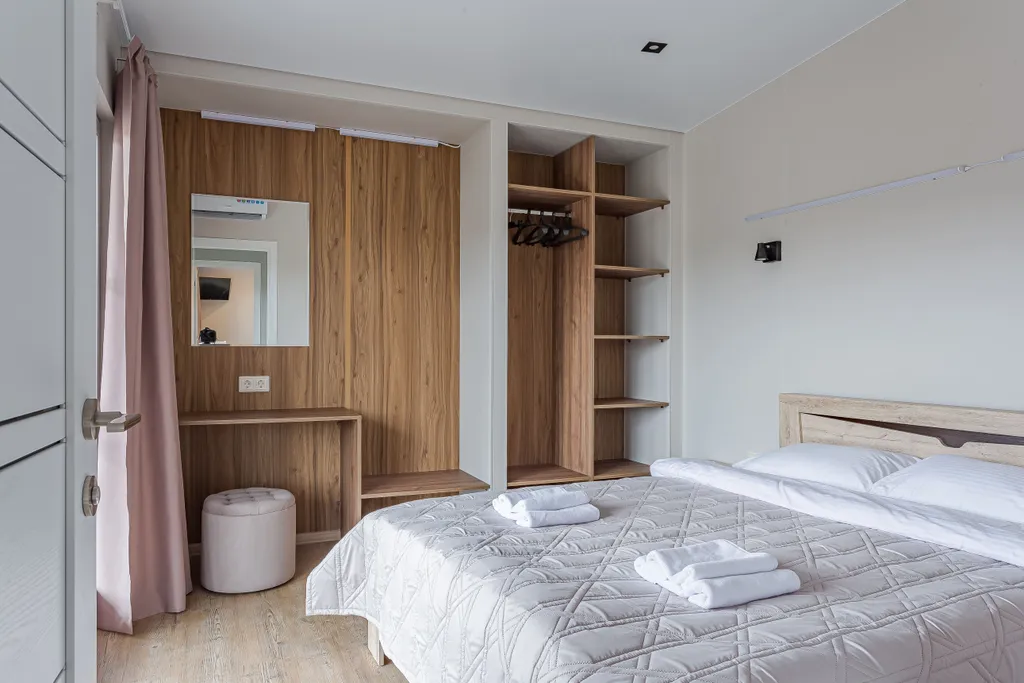 Шале с террасой