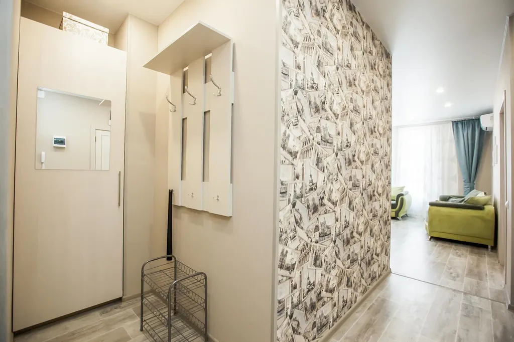 Просторные двухкомнатные апартаменты в стильном районе города