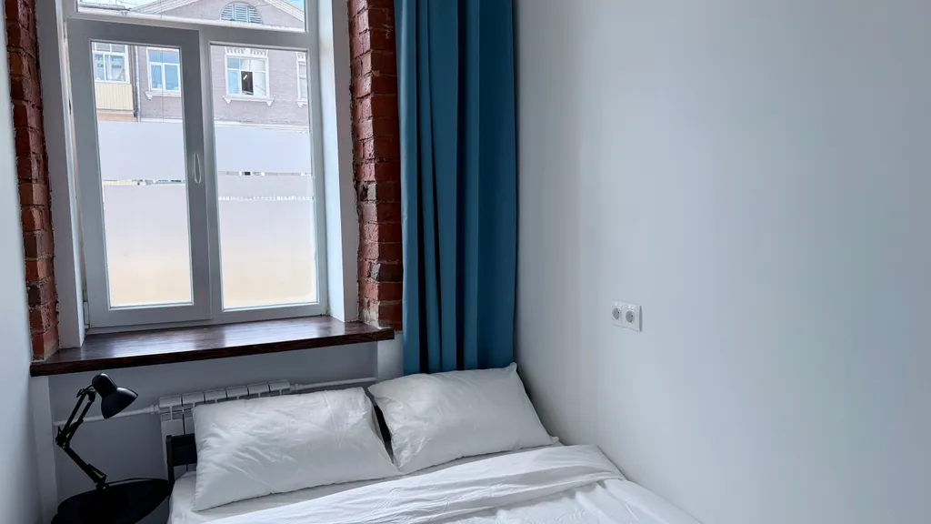 Уютная комната в стиле Лофт у метро Парк Культуры