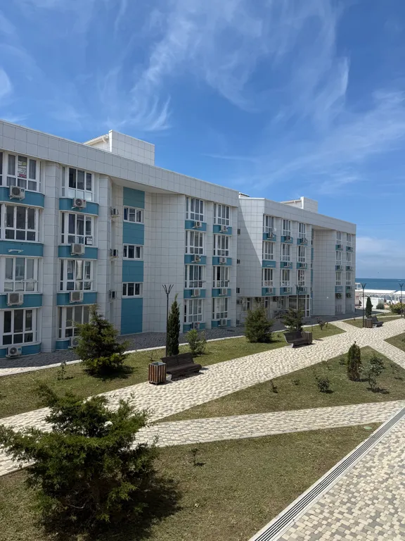 Квартира Квартира-студия в 50 метрах от моря — Севастополь