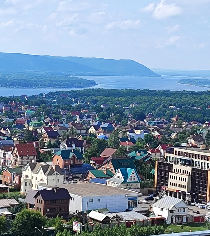 Шикарная видовая Поднебесная