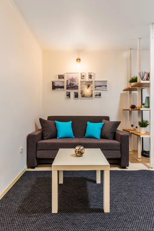 Уютная квартира с видом на аллею дружбы