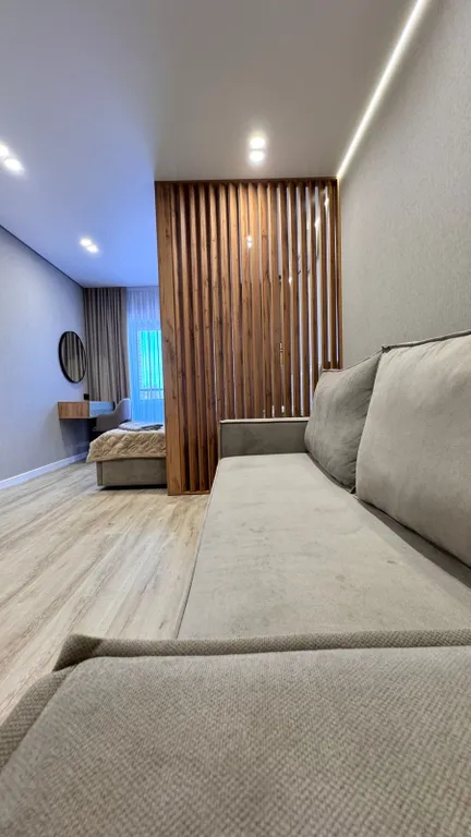 Комфортабельная квартира с дизайнерским ремонтом