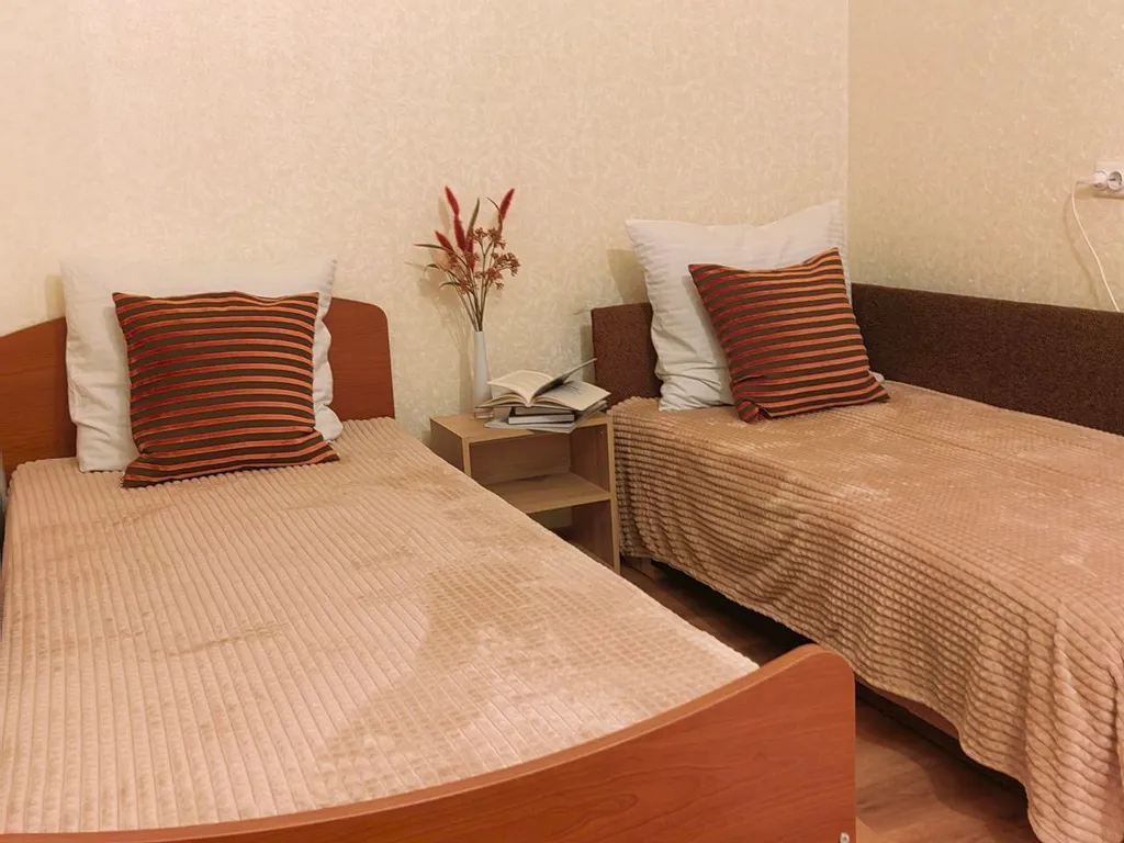 Уютная однокомнатная квартира в тихом дворе