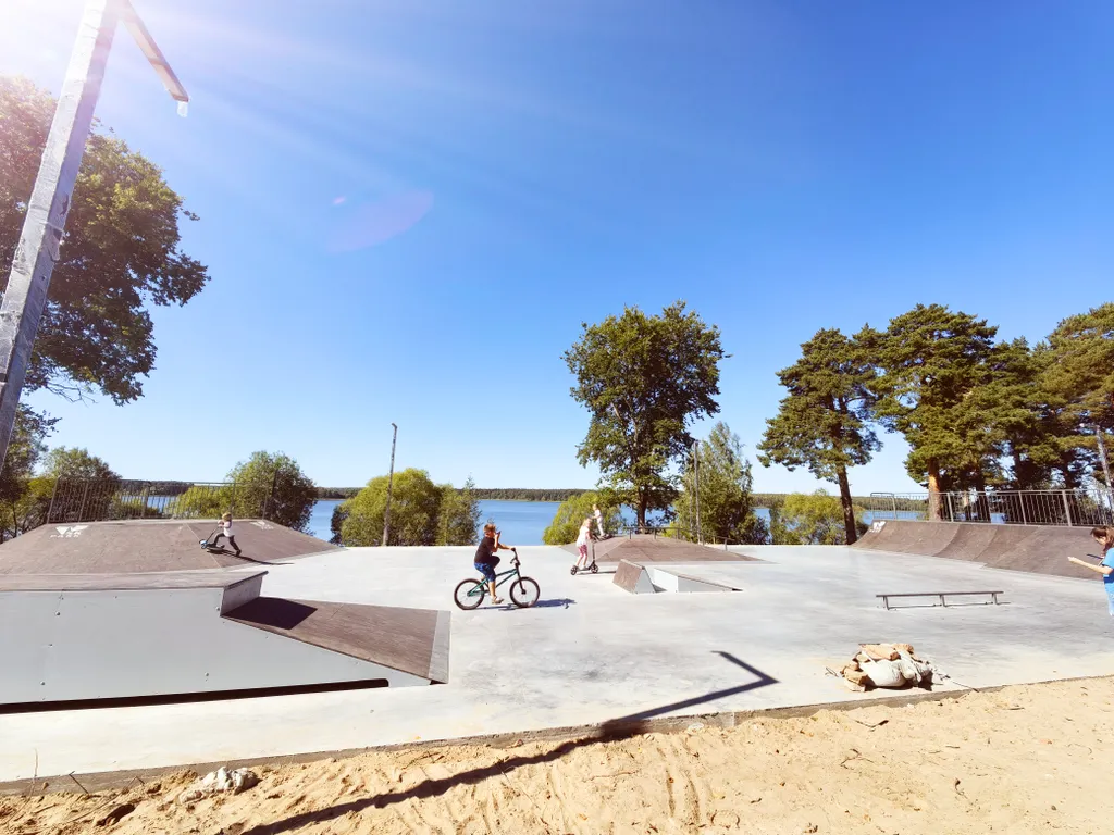 Студия на берегу Волги