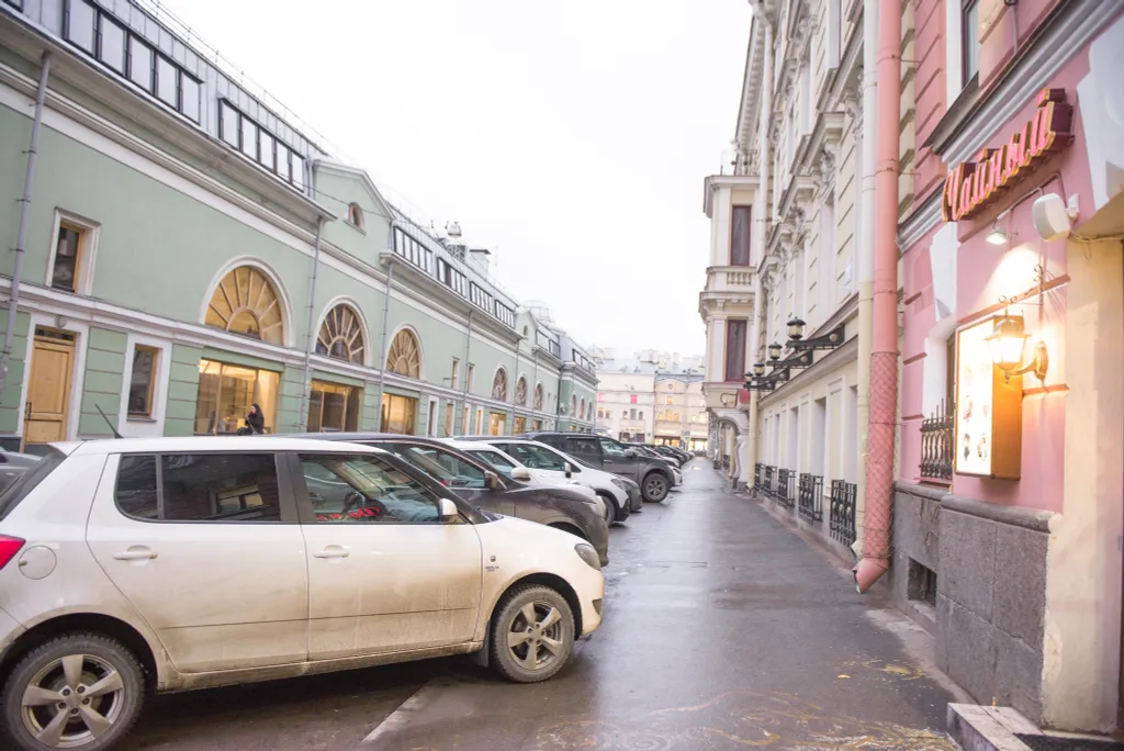 Квартира Квартира у Казанского Собора с камином — Санкт-Петербург