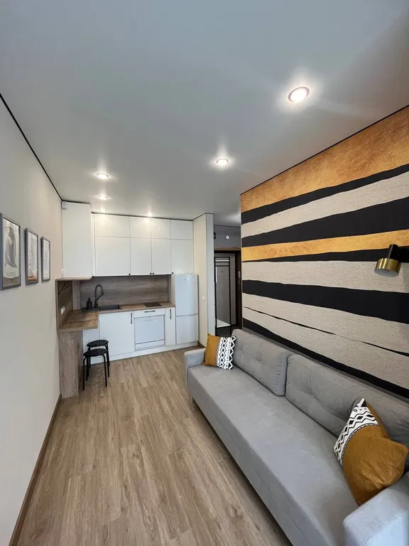 Квартира Графический ноктюрн