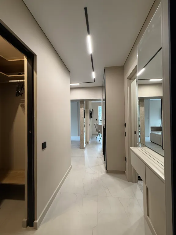 Квартира с видом на горы