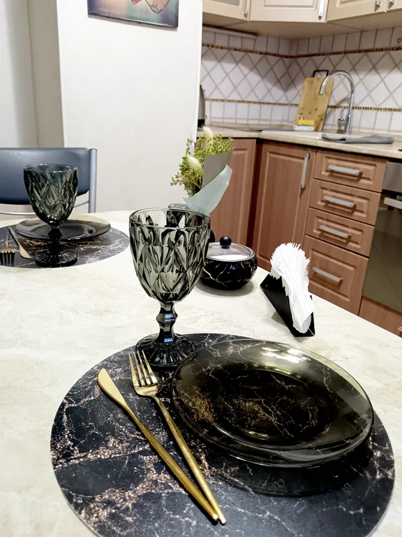 Однокомнатная квартира с балконом