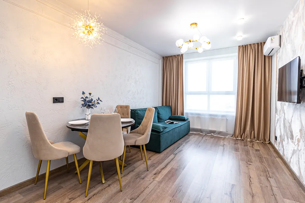 Квартира Стильная квартира для 4 гостей в ЖК Сказки Град — Краснодар