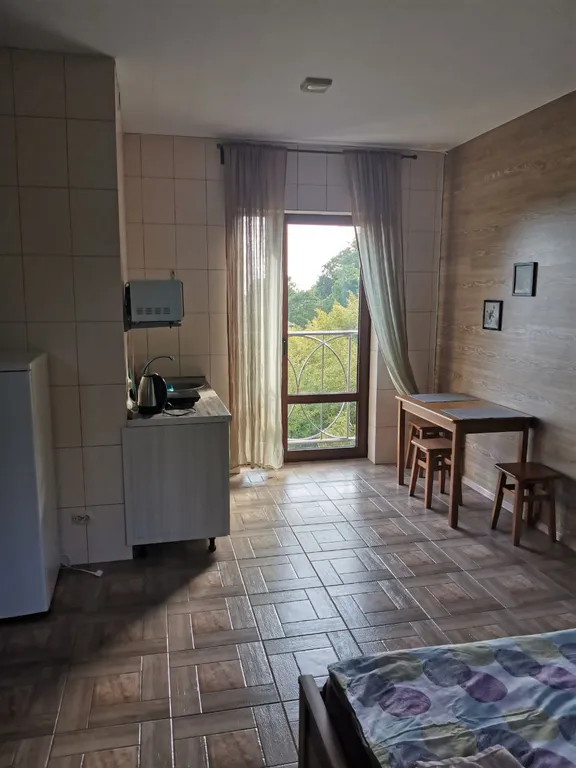 Уютная студия рядом с морем