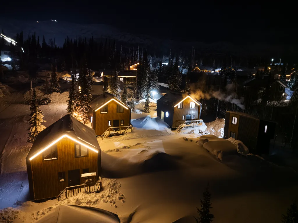 Горы по колено 1 с видом на гору Зеленая