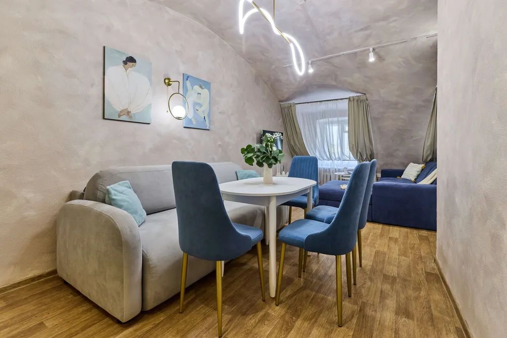 Квартира Квартира У Московского вокзала с арочным потолком — Санкт-Петербург