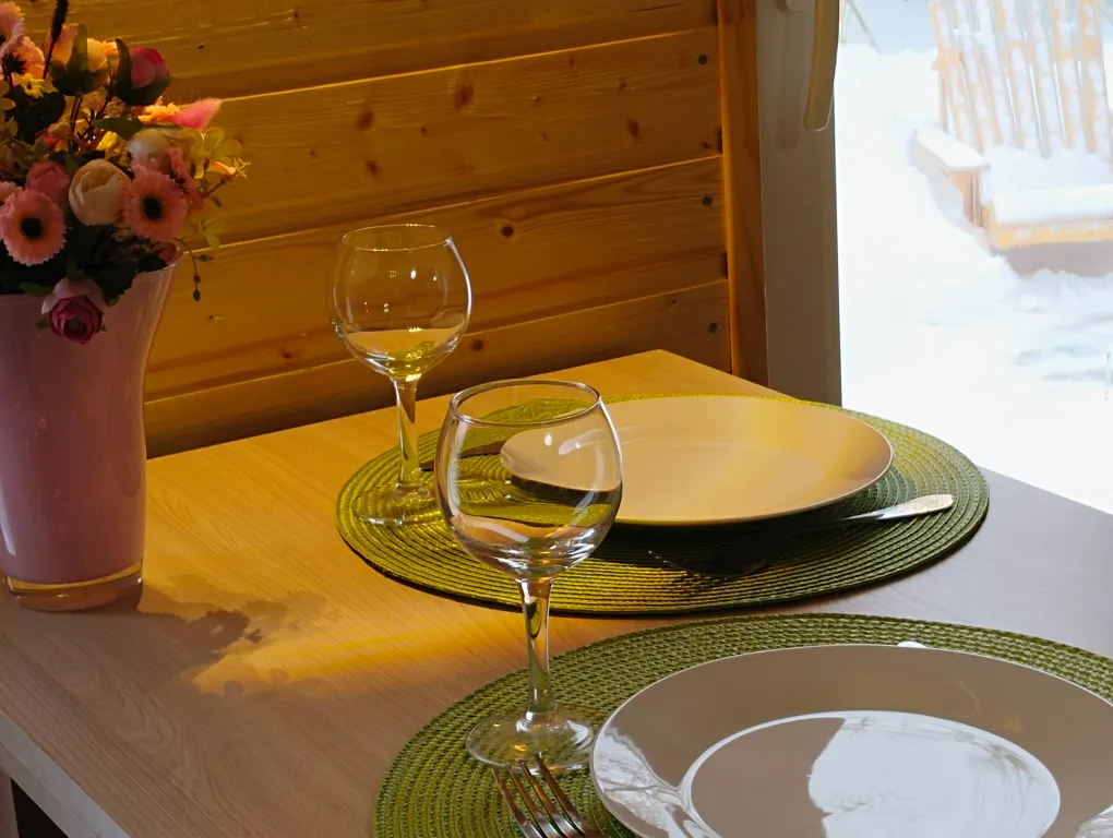 Уютный домик с гидромассажным бассейном