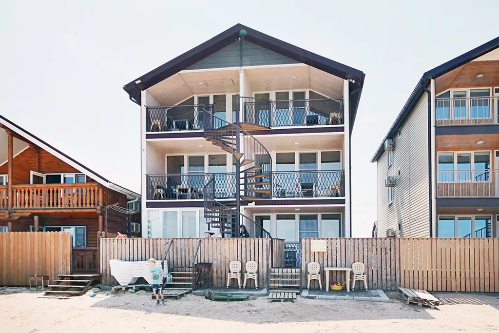 Апартаменты с видом на море