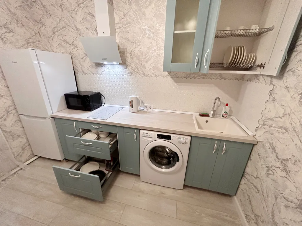 NiceAparts Уютная квартира с кондиционером в новом безопасном районе