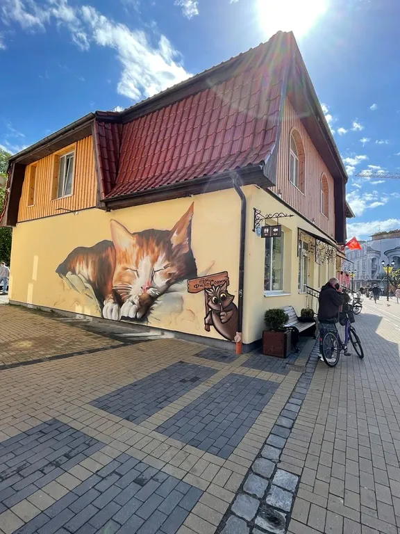 Одно из лучших размещений в Зеленоградске