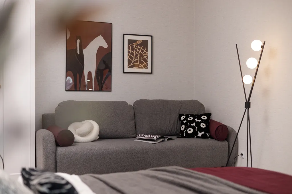 Дизайнерская квартира с потрясающим видом на город