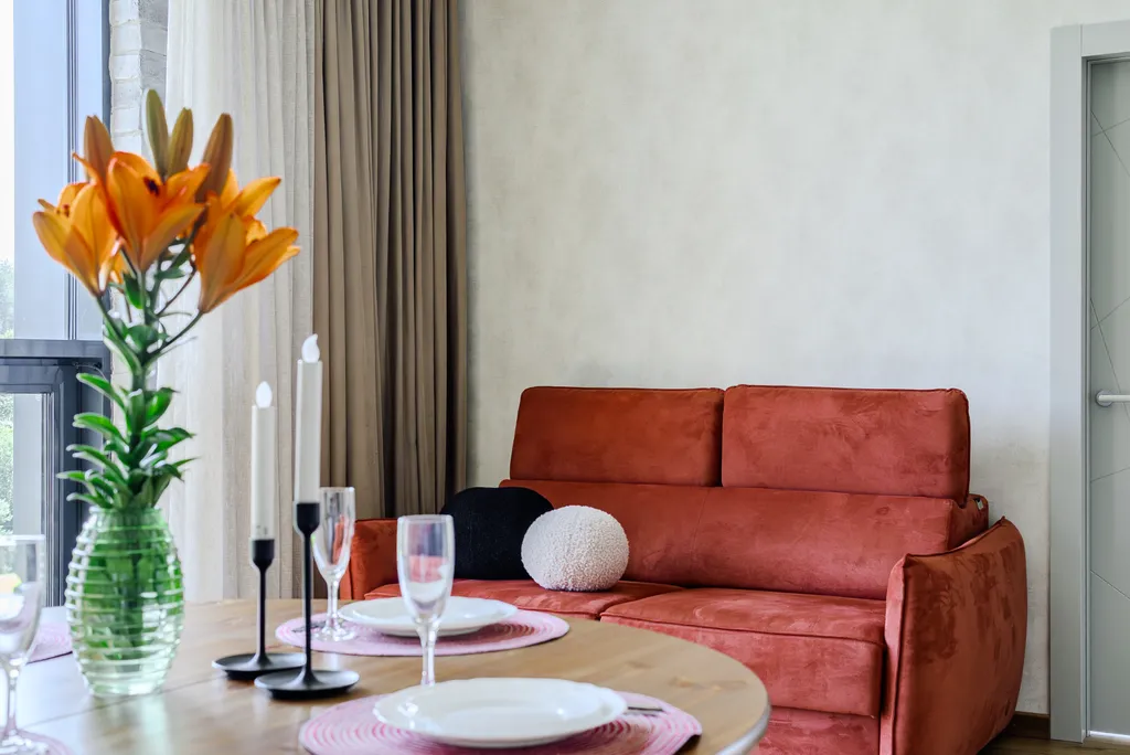 Квартира Охтаинн 9-12 с двумя спальнями и видом на лес — аренда посуточно в Мистолово