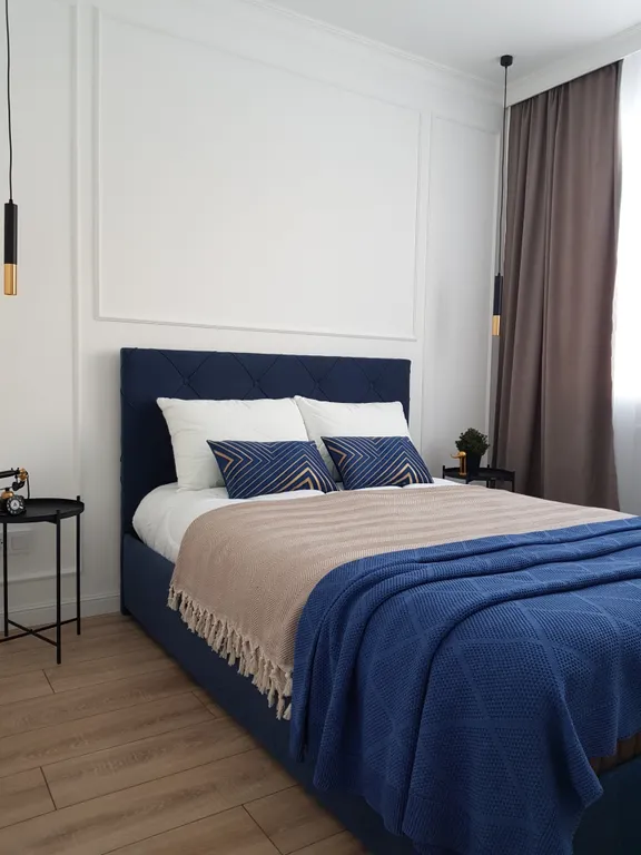 Двухкомнатнаяя квартира люкс в стиле лофт