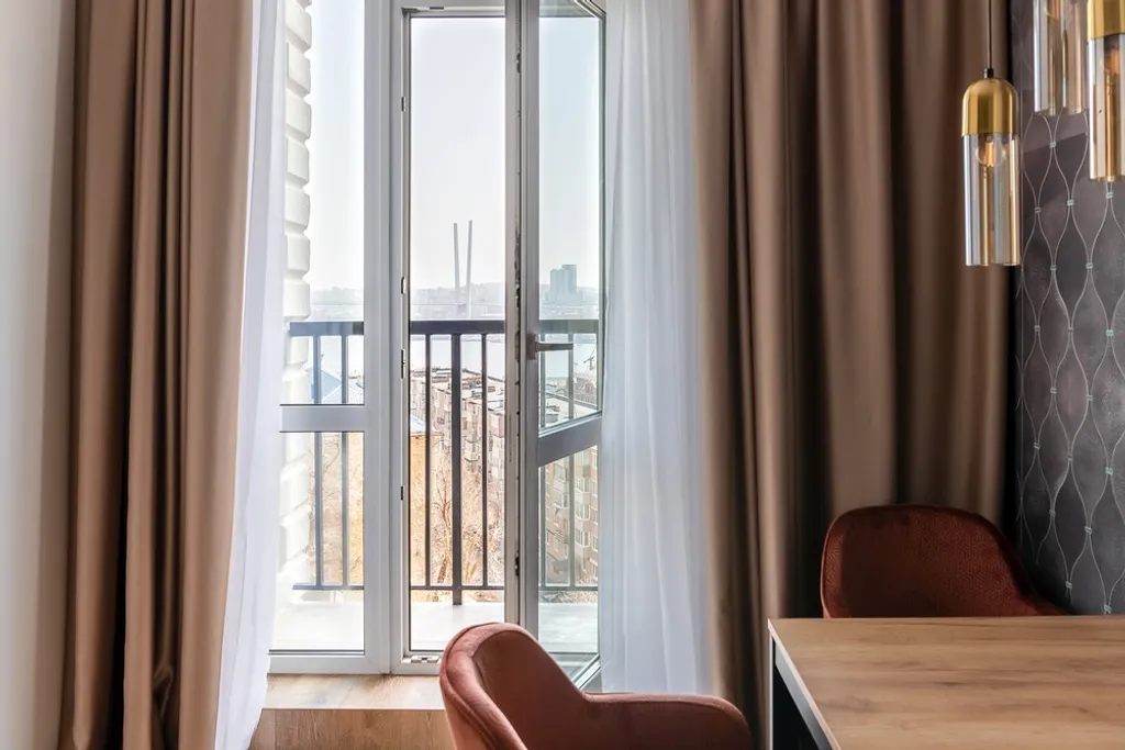 Ocean view Royal Green apartments