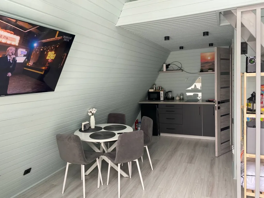 Уютный загородный эко-дом Нарния. Афрейм в тихом месте