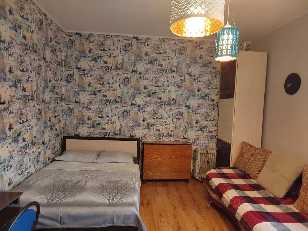 Просторная 2-комнатная квартира с кухонной зоной