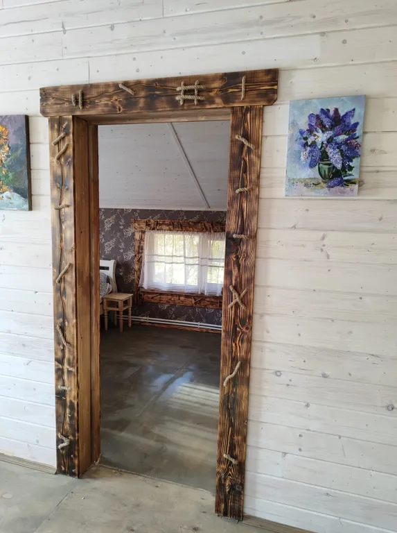 Кобона Ладога Коттедж с баней у воды