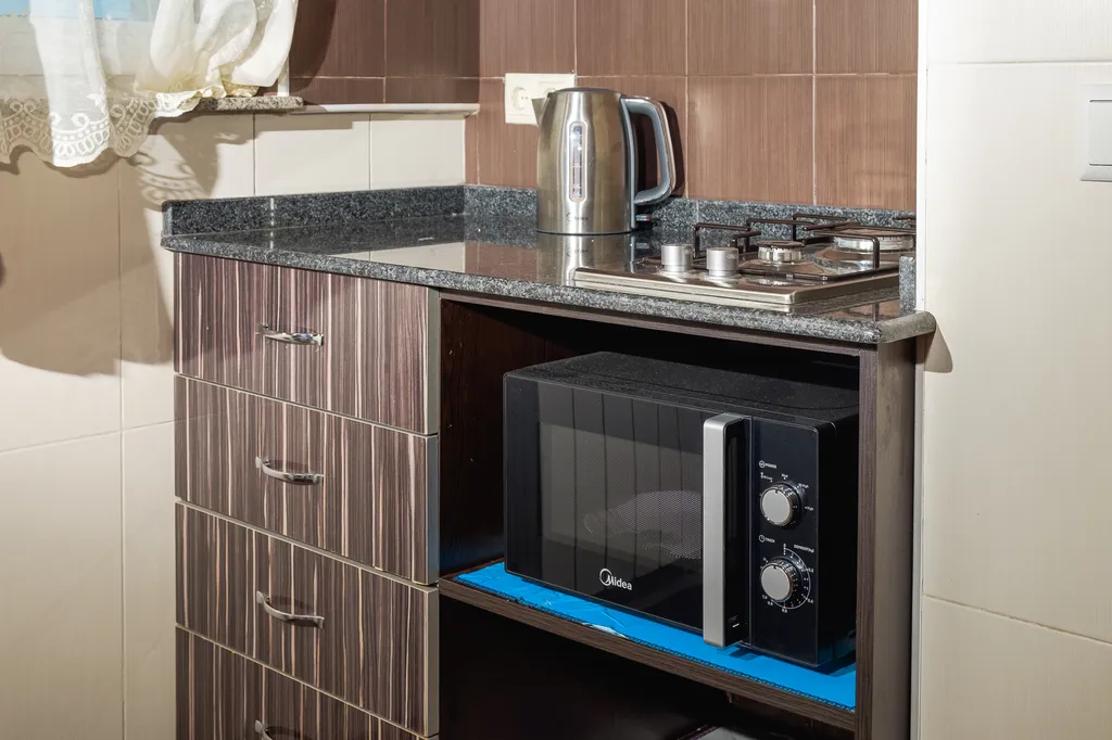 Уютная квартира в центре города с видом на море