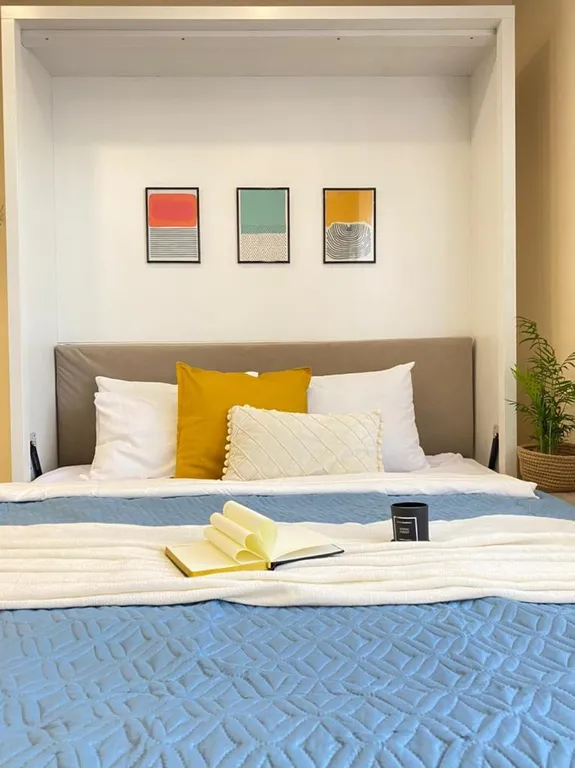 Квартира Квартира Уютная студия с балконом — Сириус