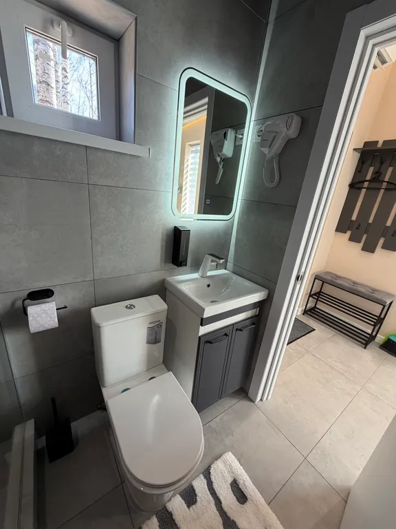 Дом 22m2 — территория 3 Га