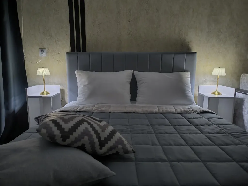 Новая квартира с хорошим ремонтом