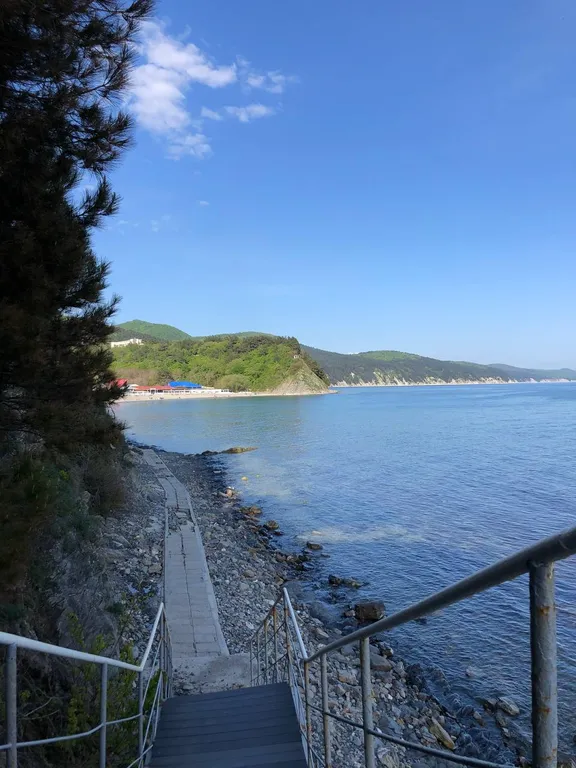 Уютный дом с видом на горы