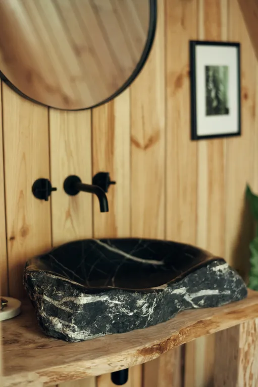 Шале в Беловежской Пуще Forest Soul Aframe