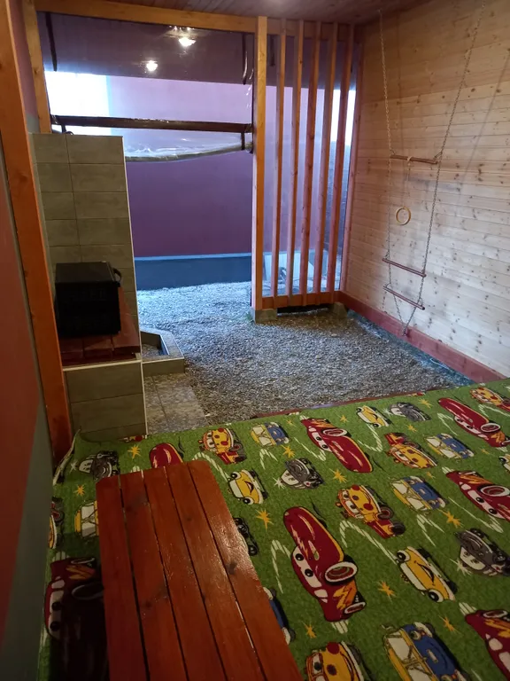 Новый коттедж в стиле эко