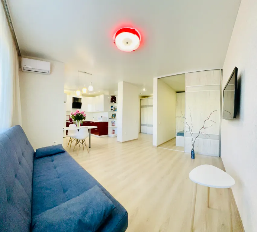 Уютная квартира с удобным расположением от центра