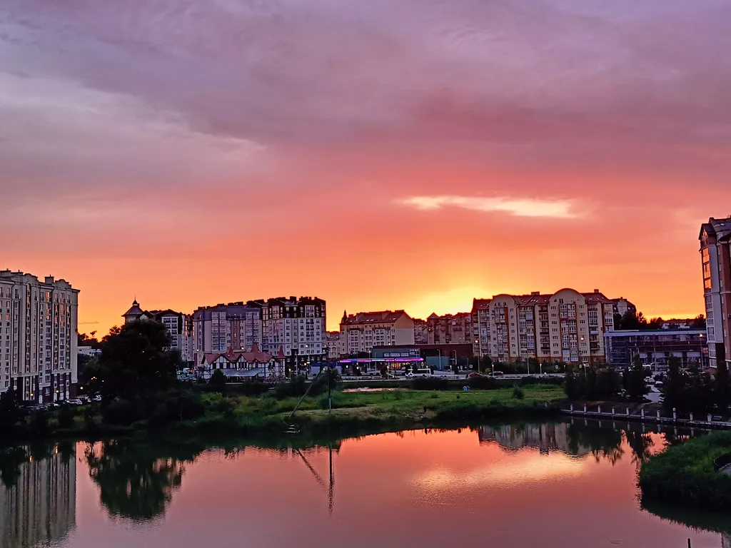 Апартаменты с видом на озеро