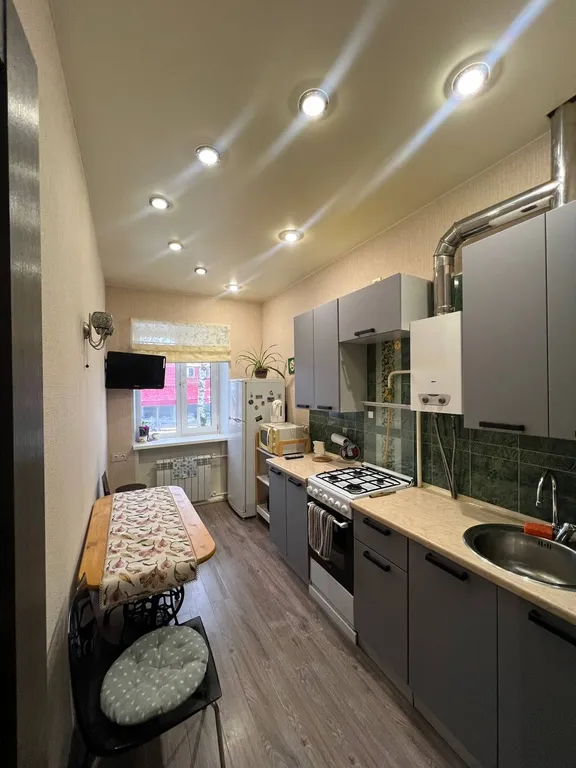 Уютная маленькая квартира