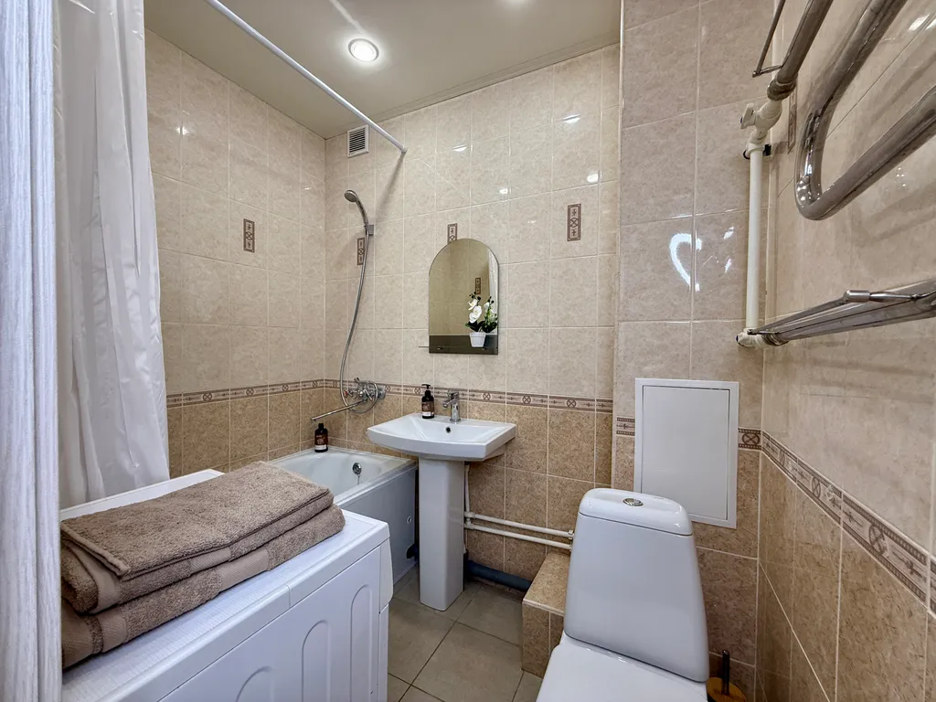 Стильная комфортная квартира в центре города