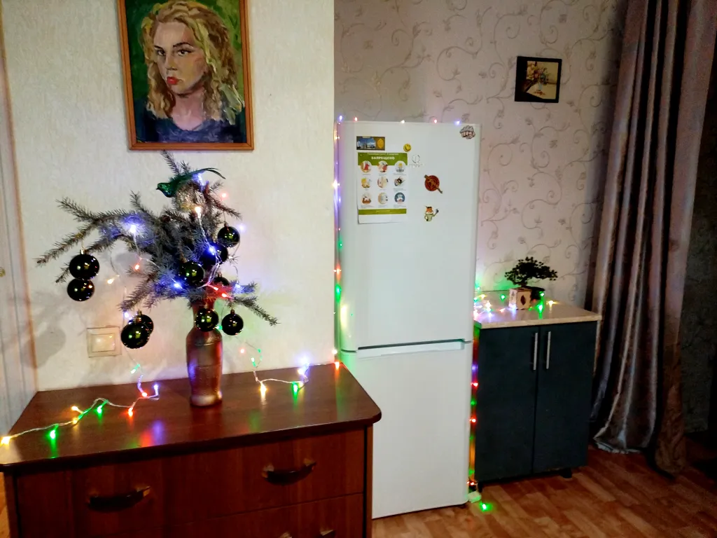 Уютная и просторная семейная квартира-студия